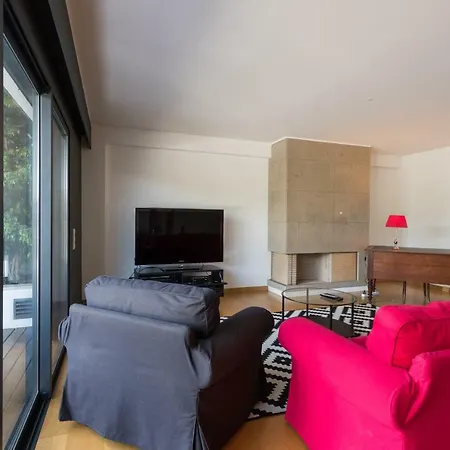 公寓 Feels Like Expo Spacious Flat With Terrace *